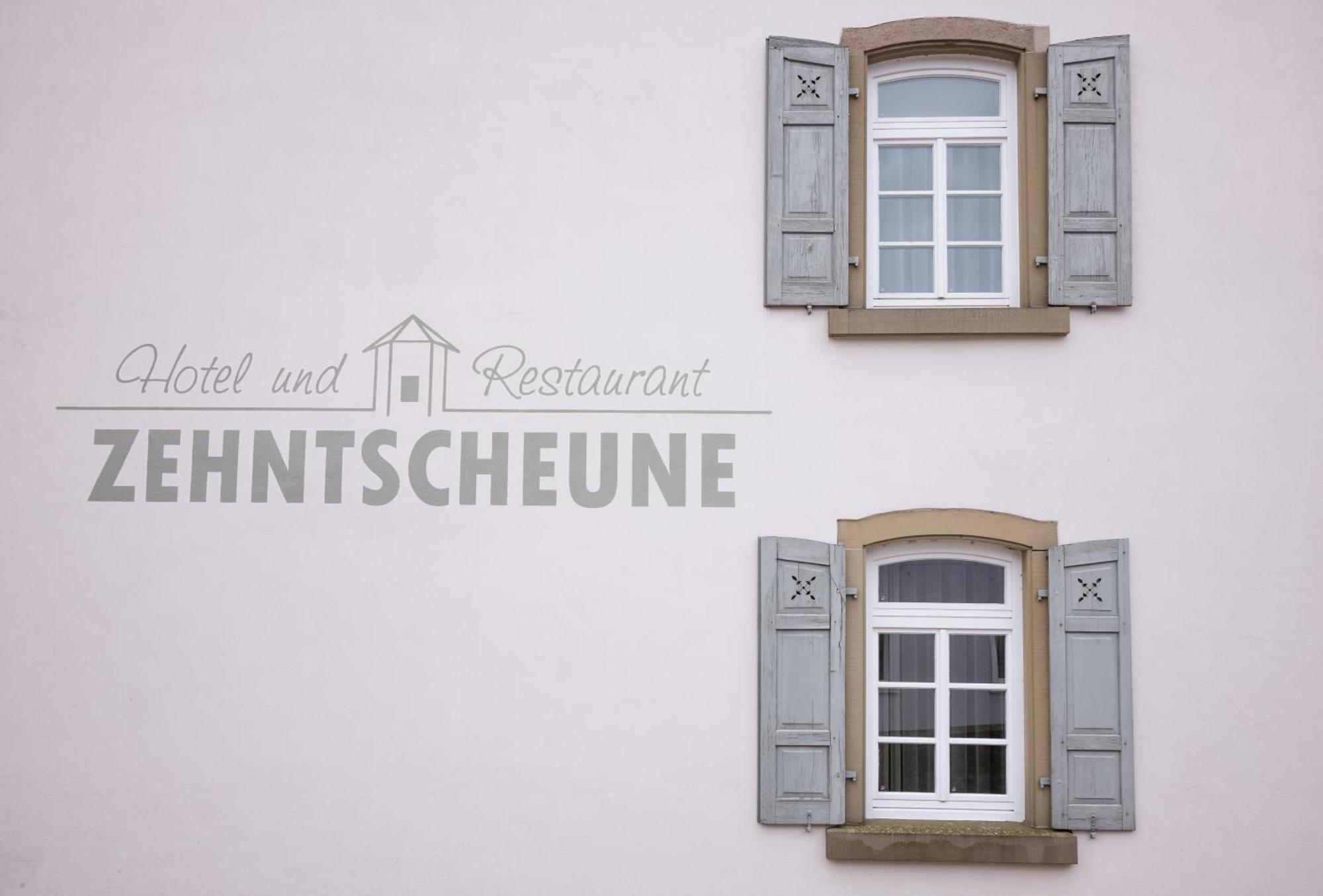 Hotel Restaurant Zehntscheune Sinsheim Exterior foto